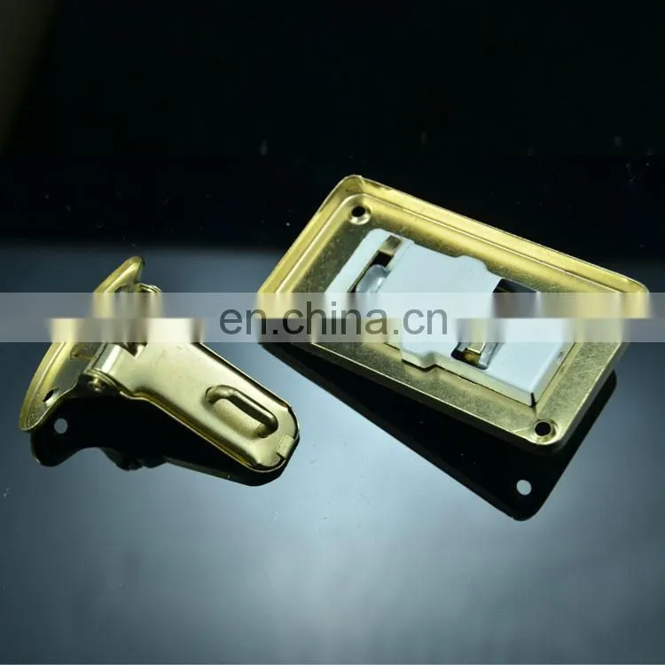 Wholesale Custom Small Luggage Hasp Toggle Briefcase Box Latch With Key Lock