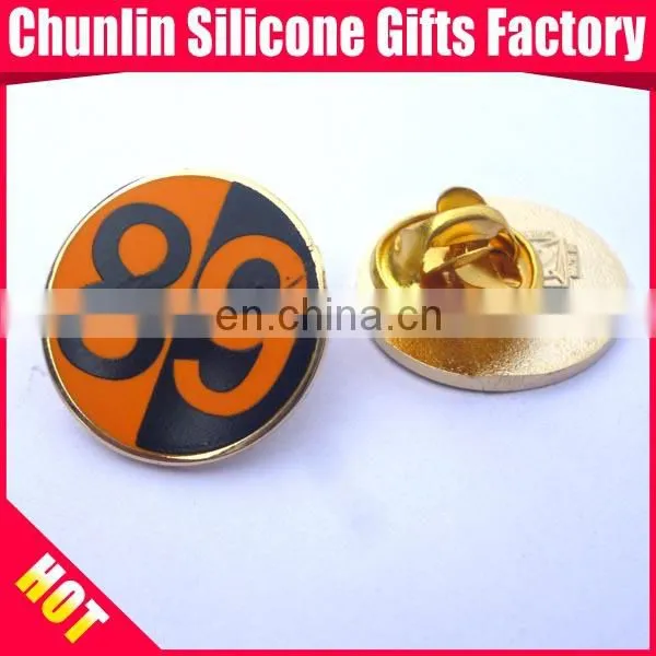 plain metal badges / cheap metal badges / wholesale metal badges