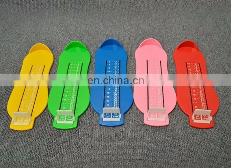 BSCI Adult Children kids Shoes Size Helper plastic Foot measurer
