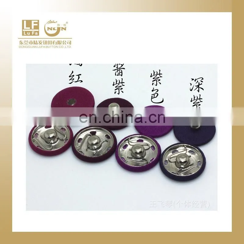 cloth sewing snap on button