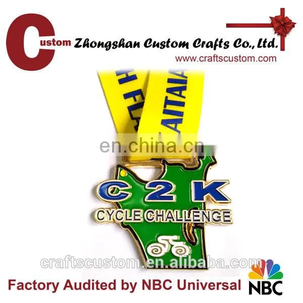 factory custom blank coin holder hockey sports metal medal