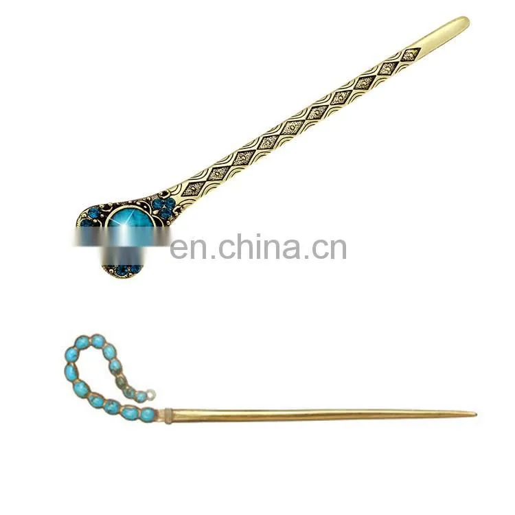 New fashion Pearl Flower Hair Jewelry Crystal Rhinestone Wedding Prom Hair Pins