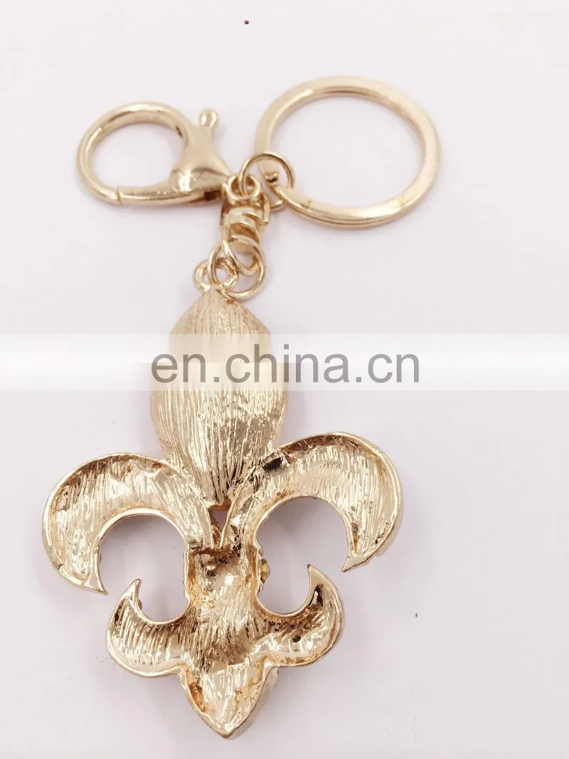 Hot Sale Lovely Starfish Key Chain Summer Style Keychains