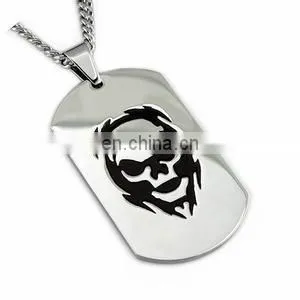 New design and customized plain dog tag