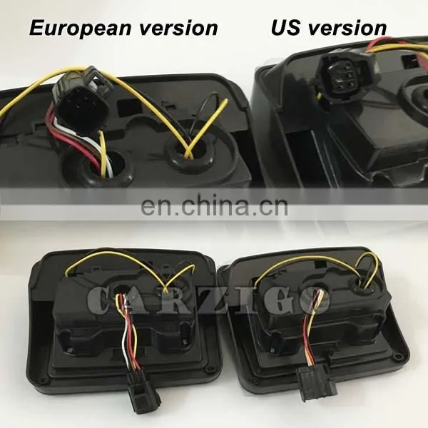 2016 new product for jeep jk with DOT SAE Emark made in Guangdong jeep wrangler Reverse light