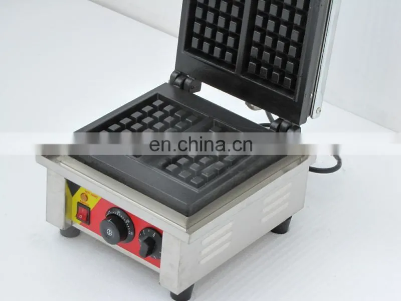 Commercial Waffle Iron 2pcs Making Maker Machine Waffle Toaster With Timer