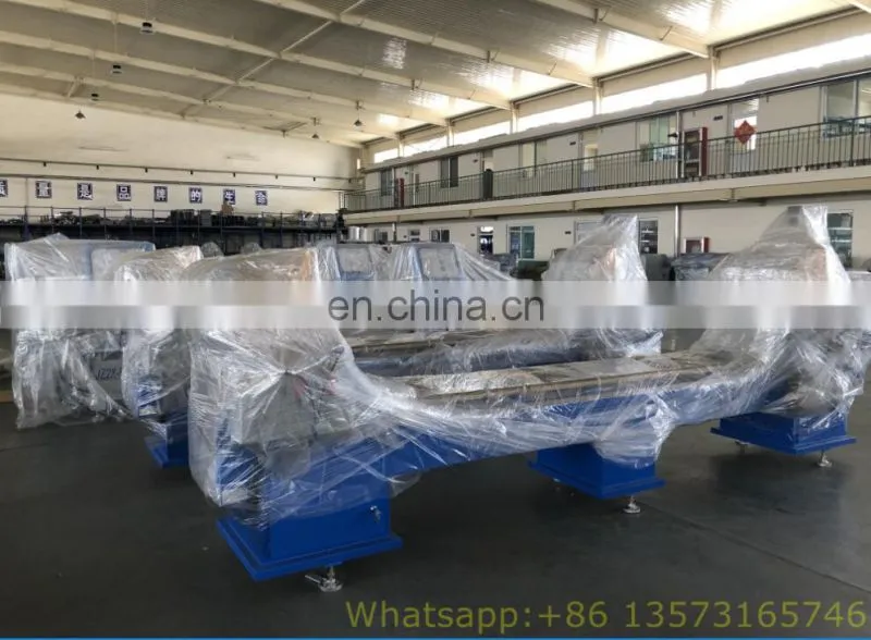 Double Heads Aluminum Window Door Saw Machine For 45 Degree, 90 Degree Cutting