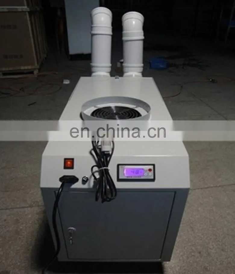 9kg Ultrasonic Industrial Humidifier With Two Parts JDH-GO90Z cooling mist industrial humidifier