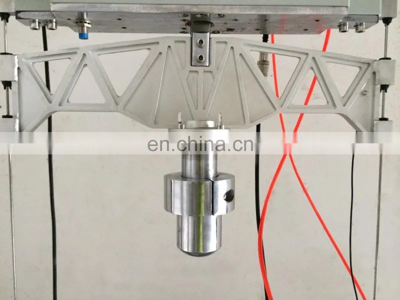 Safety helmet drop testing machine for EN 397 and GB2812 standard
