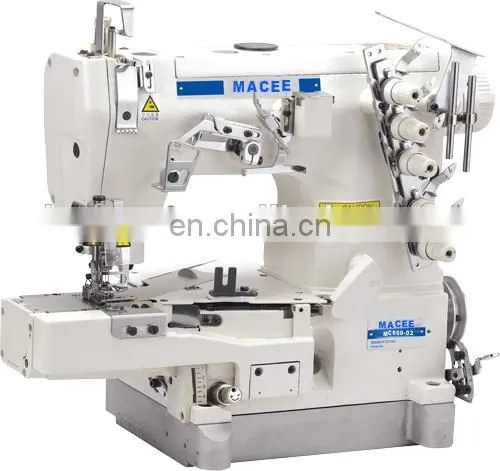 600-02 HIGH-SPEED CYLINDER INTERLOCK MACHINE