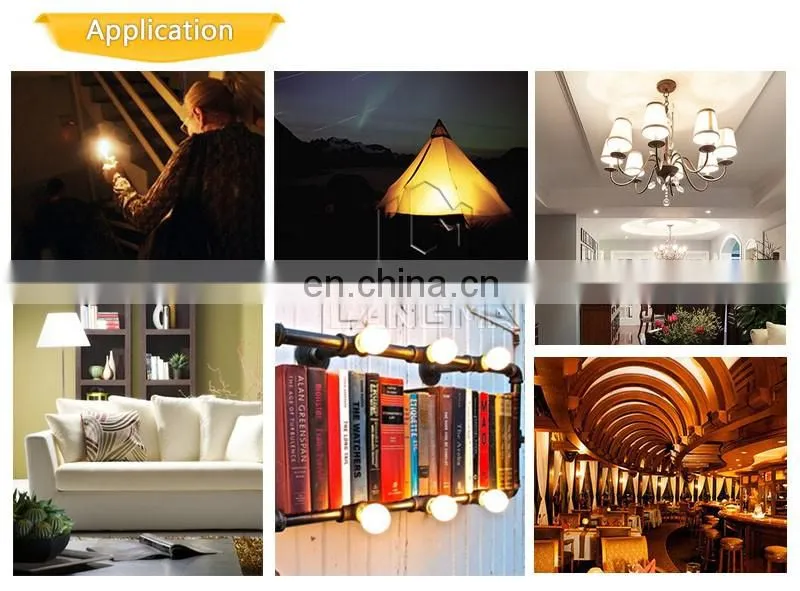 Built-in battery emergency e27 ampoule led lampe rechargeable