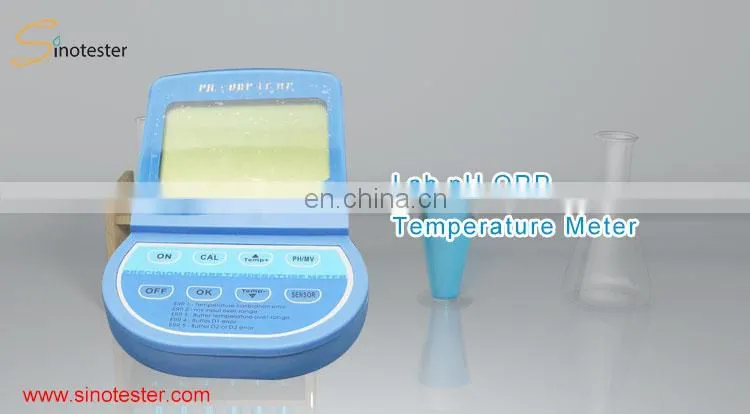 Portable PH / ORP / Temperature Meter Price