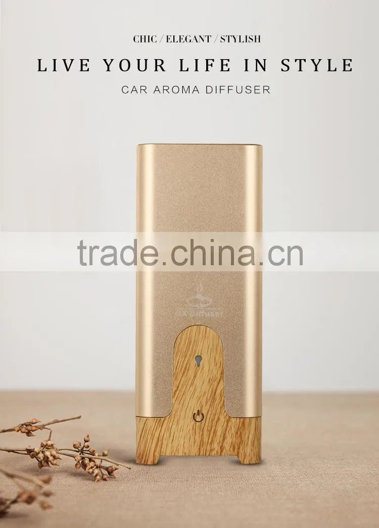 GX Diffuser GX-B03 handy nebulizer/ aromatherapy diffuser/ incense burner