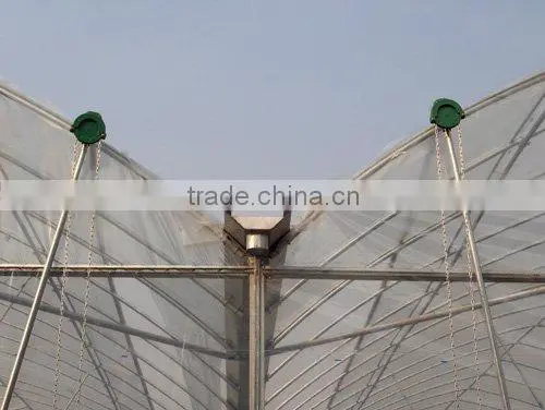 Greenhouse Manual Roll Up For Ventilation