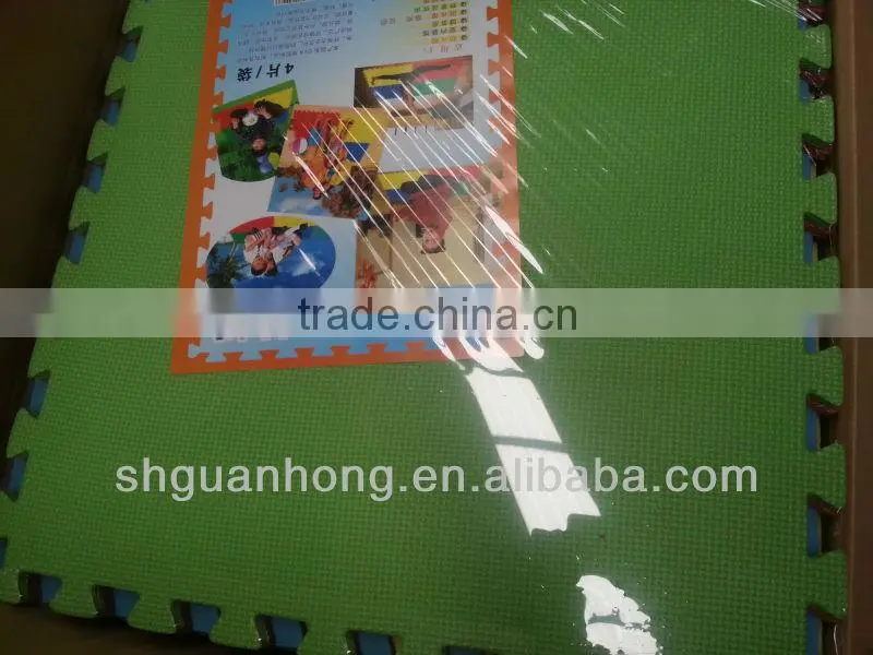 eva washable educational puzzle mat,easy clean eva jigsaw mat,waterproof eva jigsaw puzzle