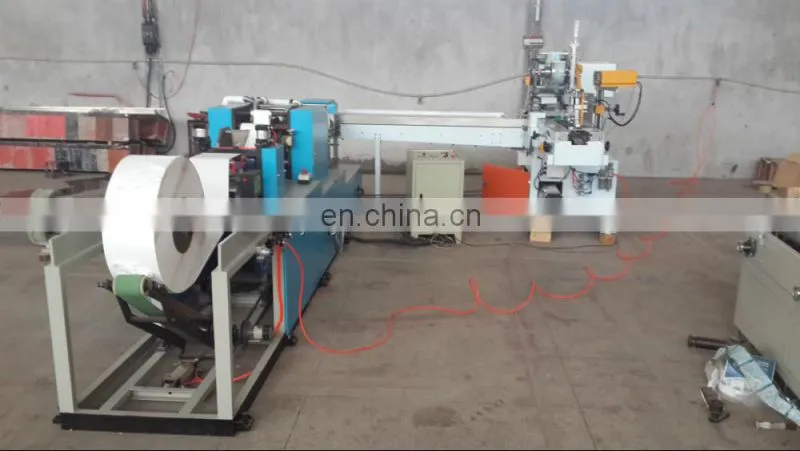 Pocket facial tissue paper machine high speed handkerchief tissue paper production line