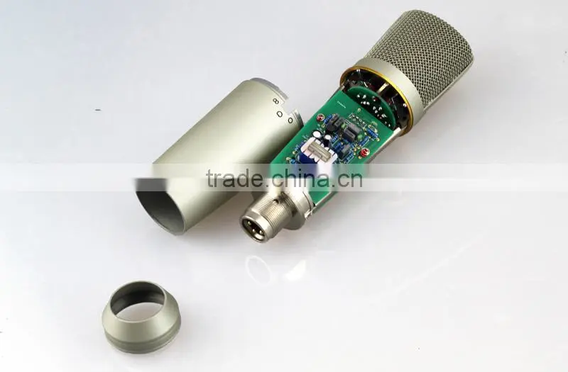 Professional recording studio equipment Recording microphone with shock mount