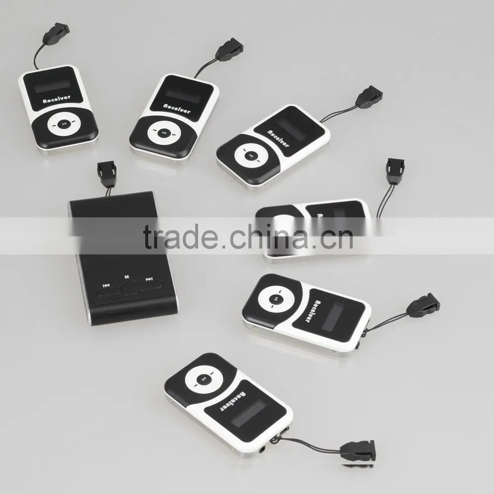 Wireless audio simultaneous interpretation translation conference system