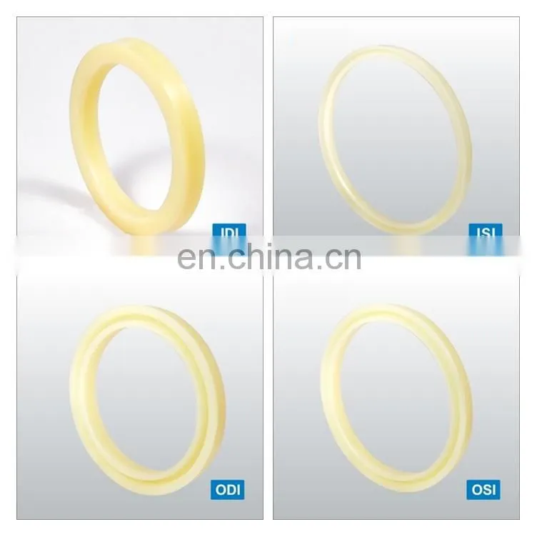 UN UPH UPI KDAS GSJ SPGW HBY Polyurethane PU Rubber Hydraulic Cylinder Piston Rod Seals Hydraulic Seals