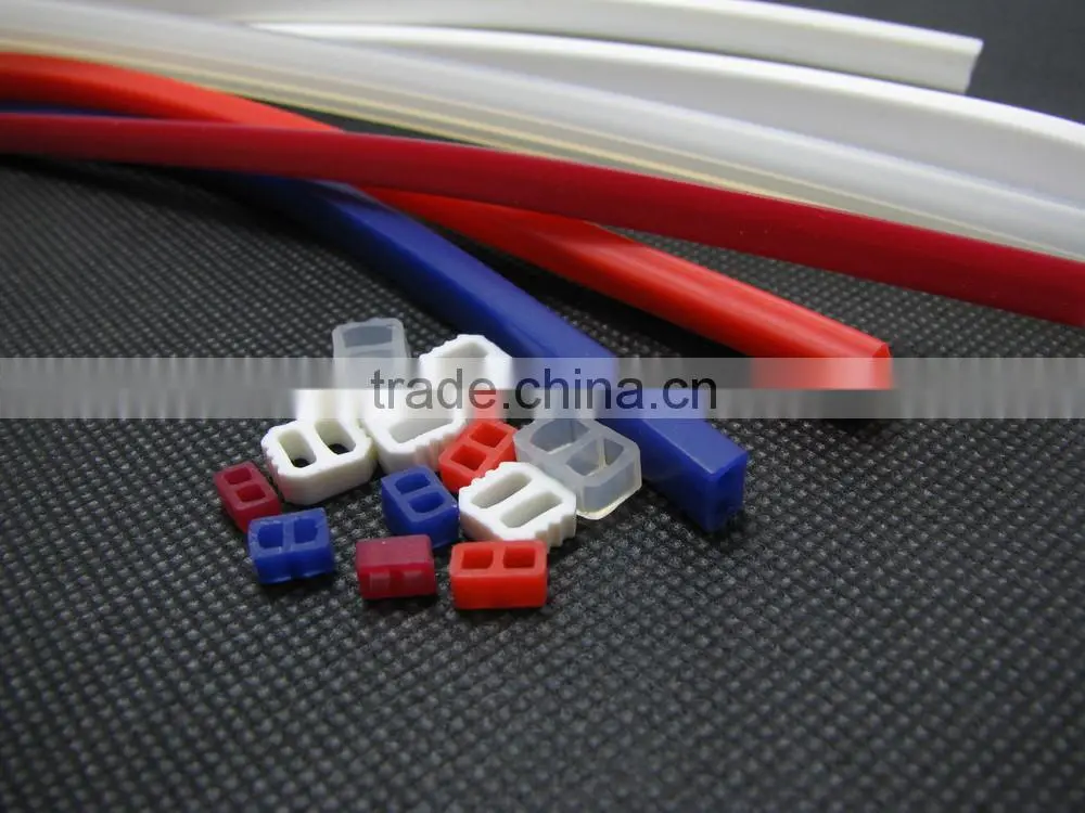 custom sizes rubber protective strips