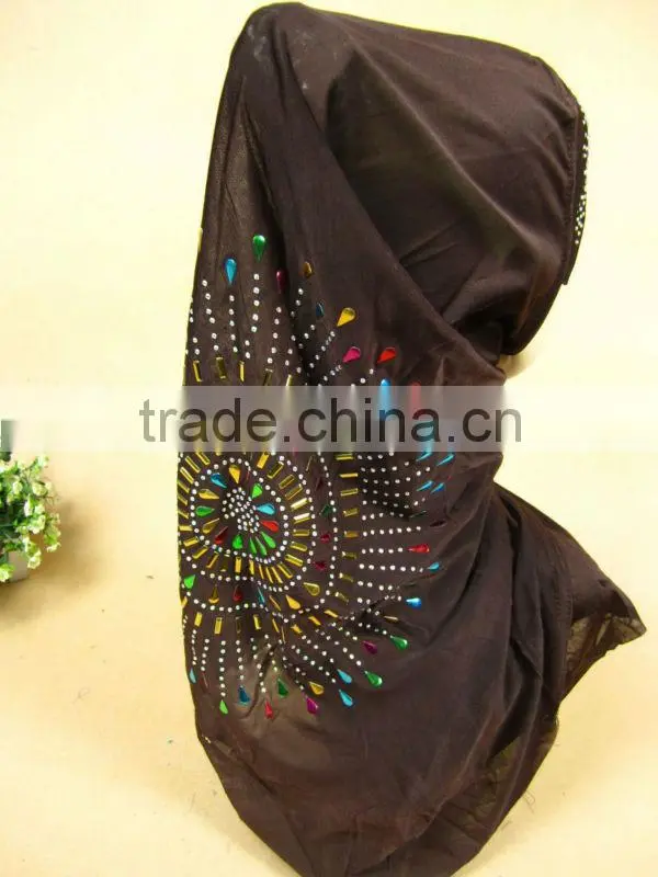 A512 new styles one piece Muslim hijab islamic hijab