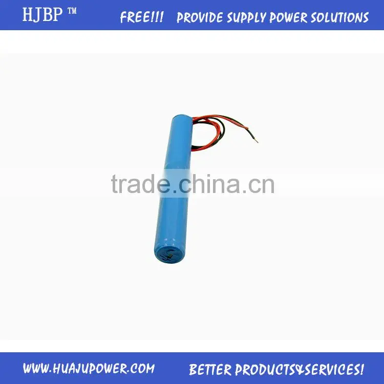 lithium polymer battery for bluetooth headset 3.7v 240mah lithium polymer battery 18650-20-2S 2