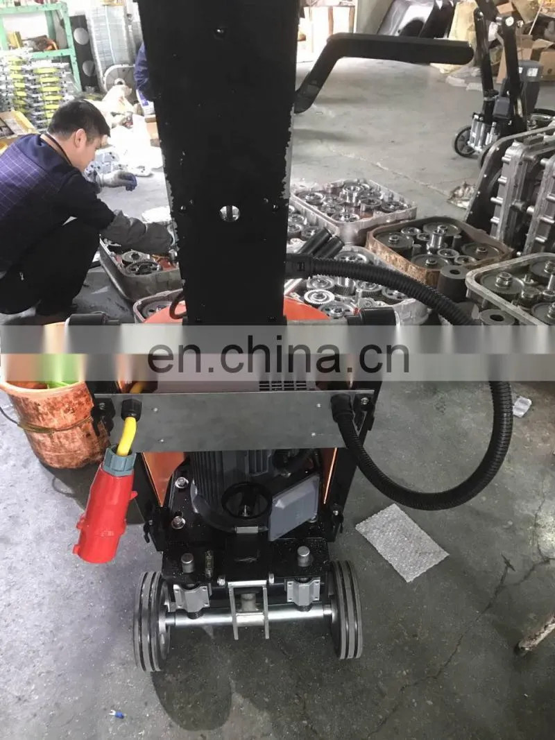Competitive price planetary head floor grinding machine