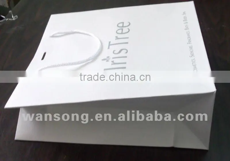 eco friendly custom printed cost production paper bag