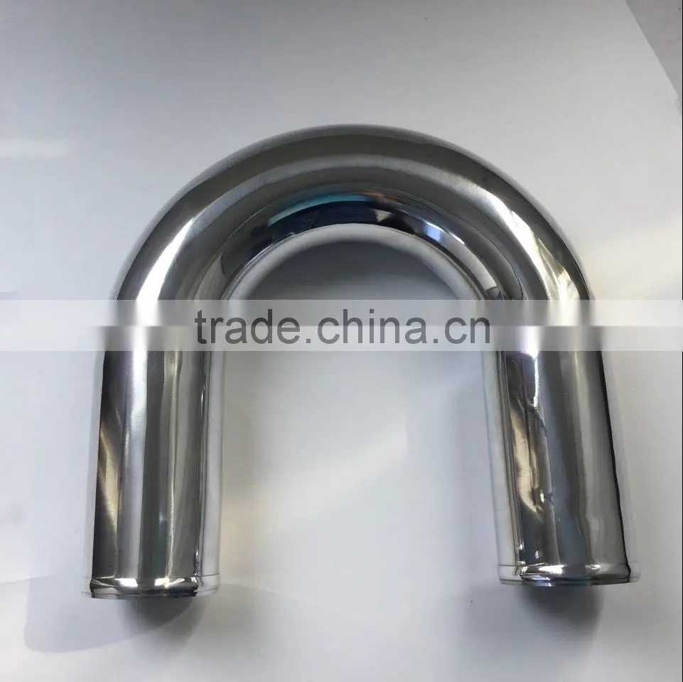 2015 best selling products high pressure large diameter round aluminum pipe elbow