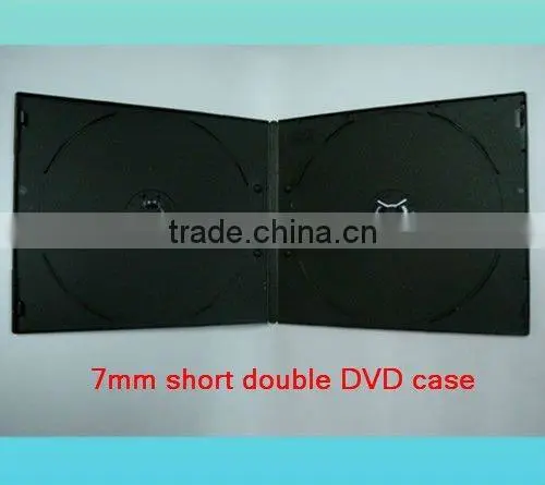 7mm dvd PP slim case cd dvd box