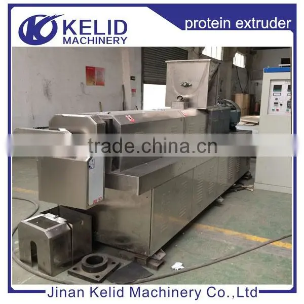 2016 most popular textured soy protein making machine