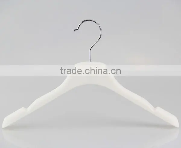hotel coat hanger with grip cloth hanger for wide shoulder