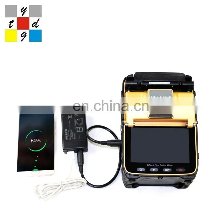 wholesale splicing single mode AI 7 connector optic fiber fusion splicer