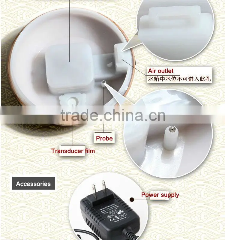 Air Freshener Type and mist spray room fragrance diffuser