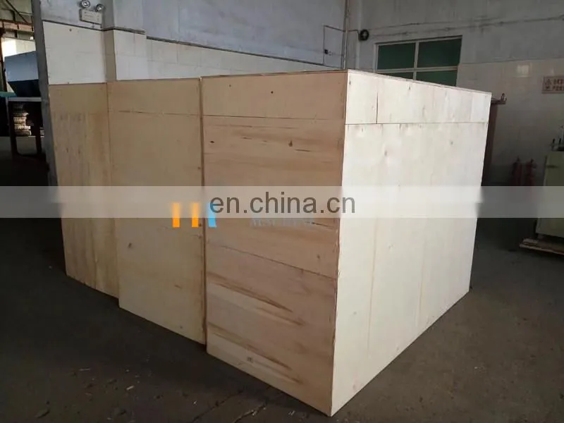 ISO CE approved Wood flour making machine for shisha