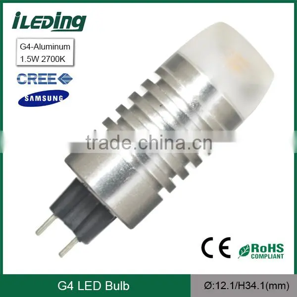 CREE SUMGUNG LED chip g4 led lights for chandelier