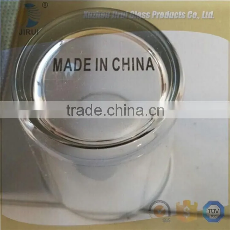 100ml cheap glass cups for water drinking