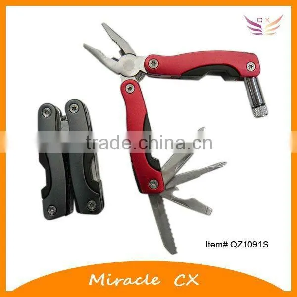 multi plier mini multi tool with light