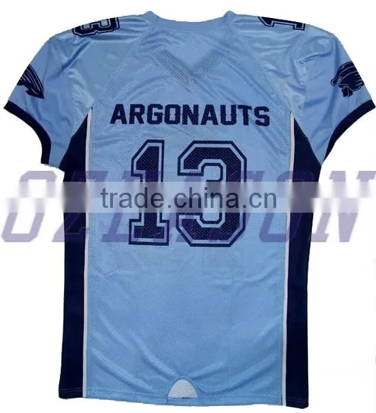 Custom Made Sublimated American Football Jerseys