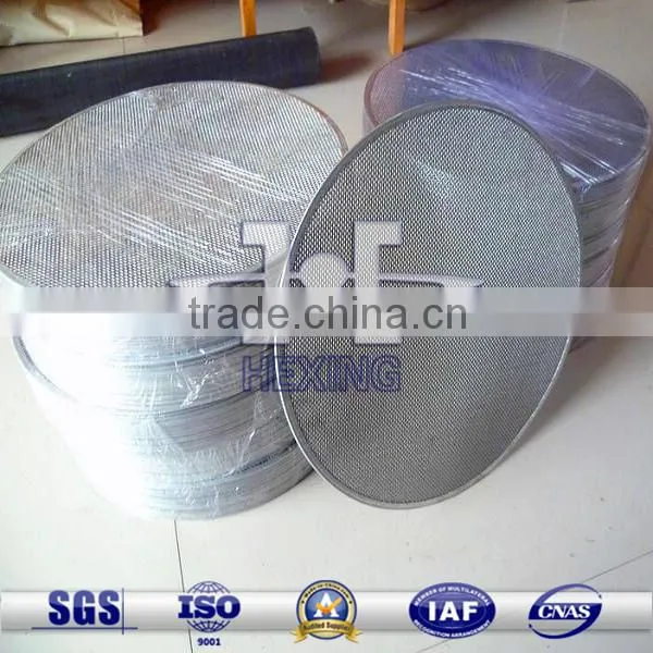 black wire cloth filter discs