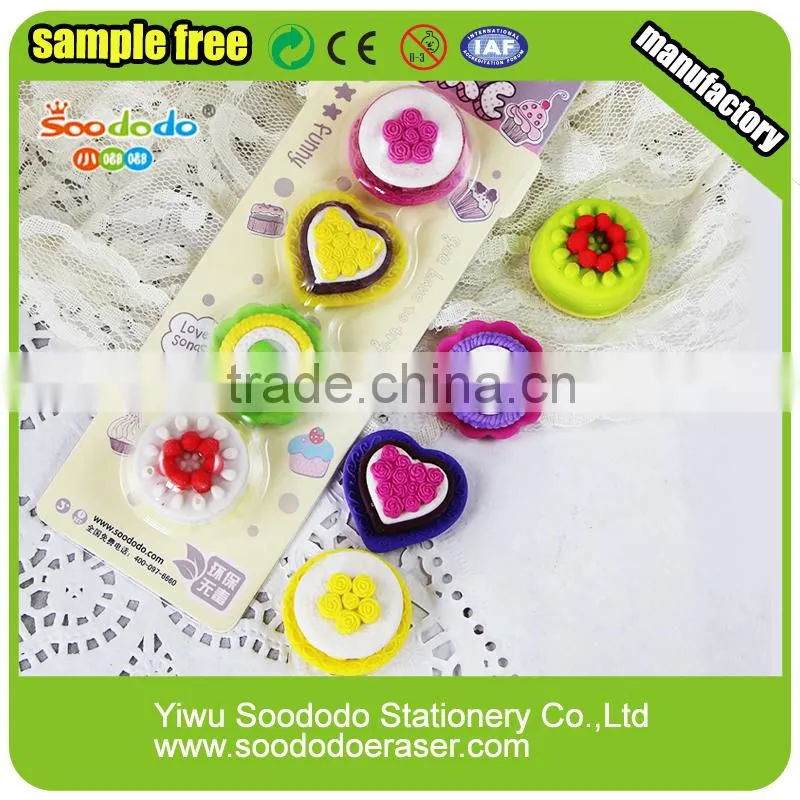 eraser puzzle stationery set for school