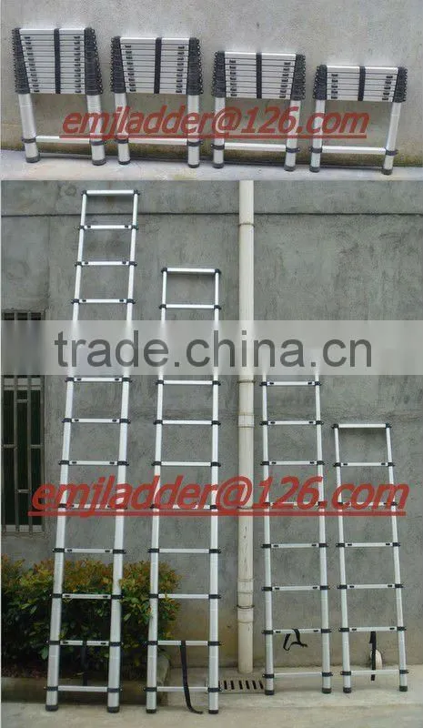 3.2M Aluminium telescopic ladder with carry bag