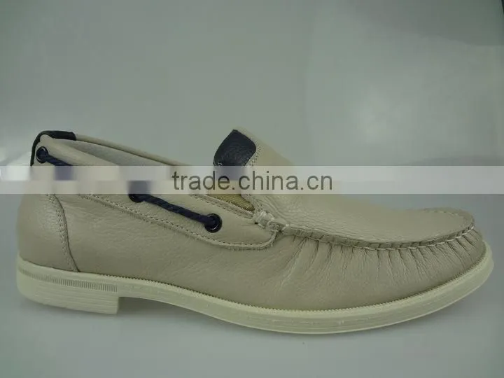 men boat shoes genuine leather 2015