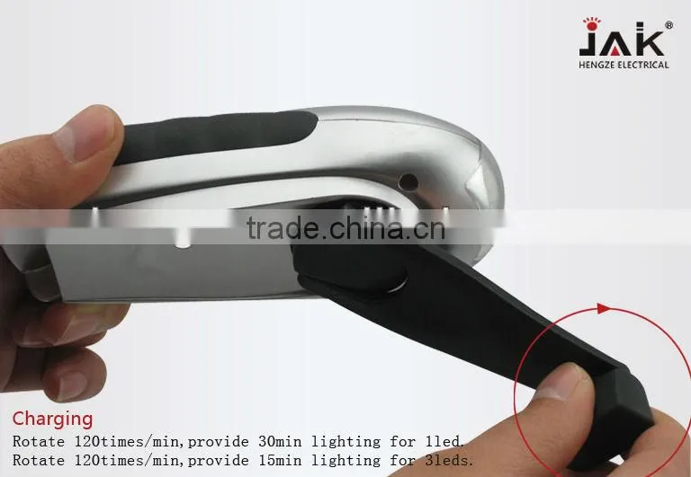 JAK HF1006 3 LED cheap flashlights