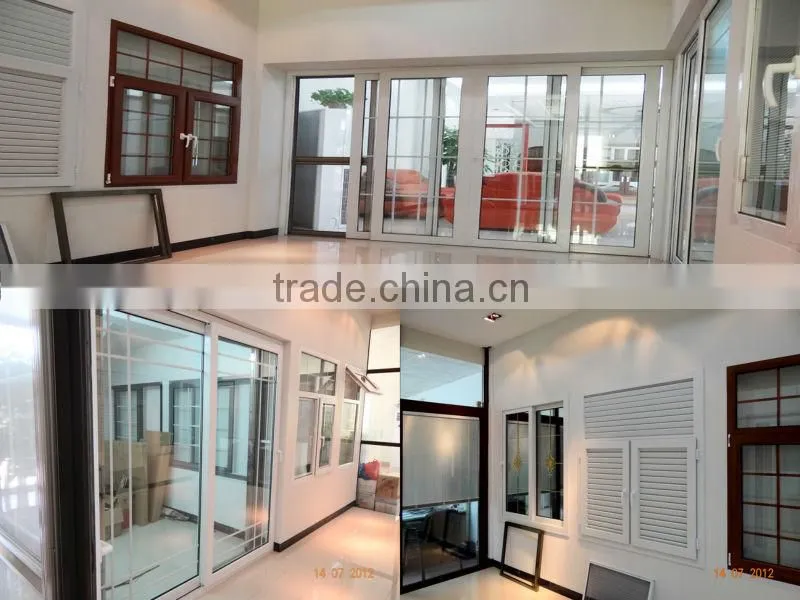 Foshan UPVC windows picture frames