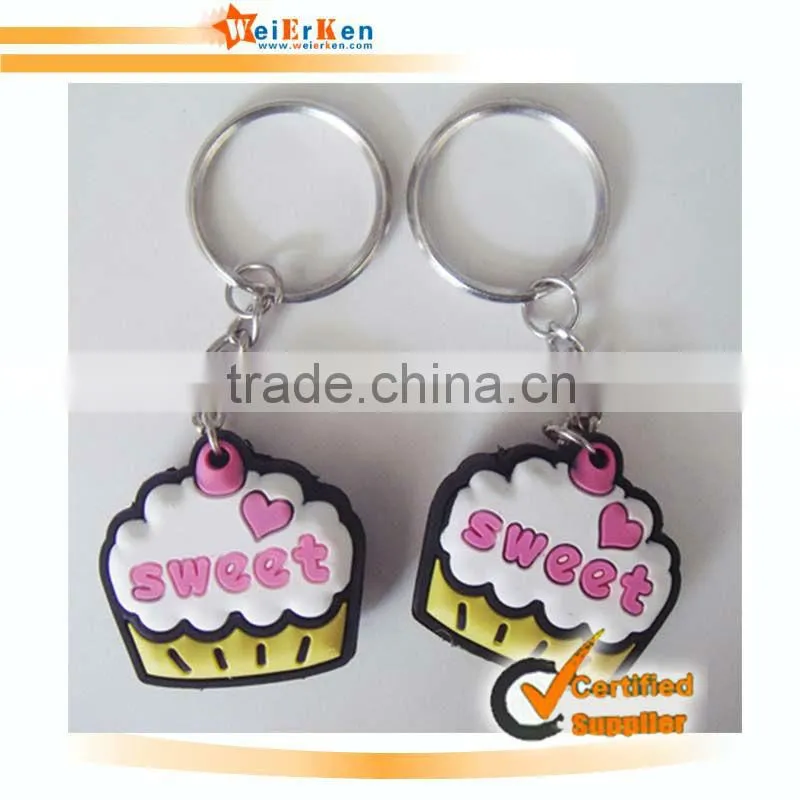 personalized rubber key cover