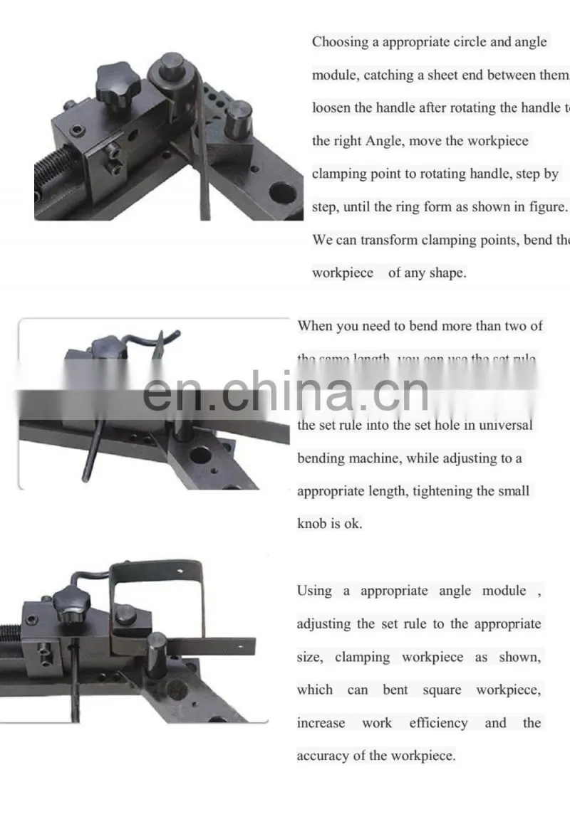 Small hobby machine UB100 cheap Univerl bending machine