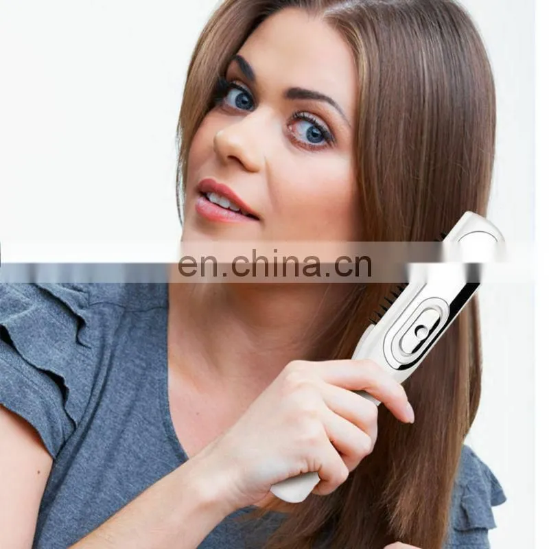 Laser Massage Hair Comb Electronic Infrared Anti-hair Loss Hair Growth Hairbrush