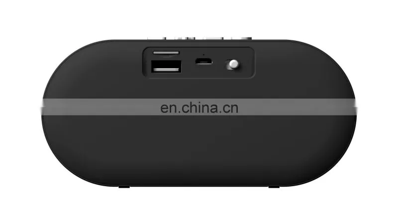 Shenzhen Portable Outdoor Sports F3 Wireless bt Speaker With TF Card FM Radio Audio Mini Fabric Stereo