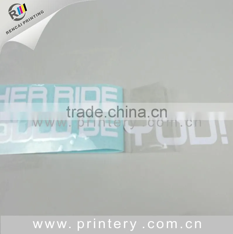 2014 high quality heart shaped sticker